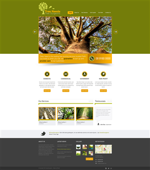Web Design par AriefK pour Perth Web Hosting | Design : #1487402