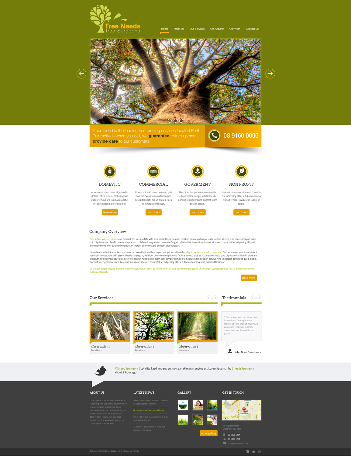 Web Design by AriefK for Perth Web Hosting | Design #1487417