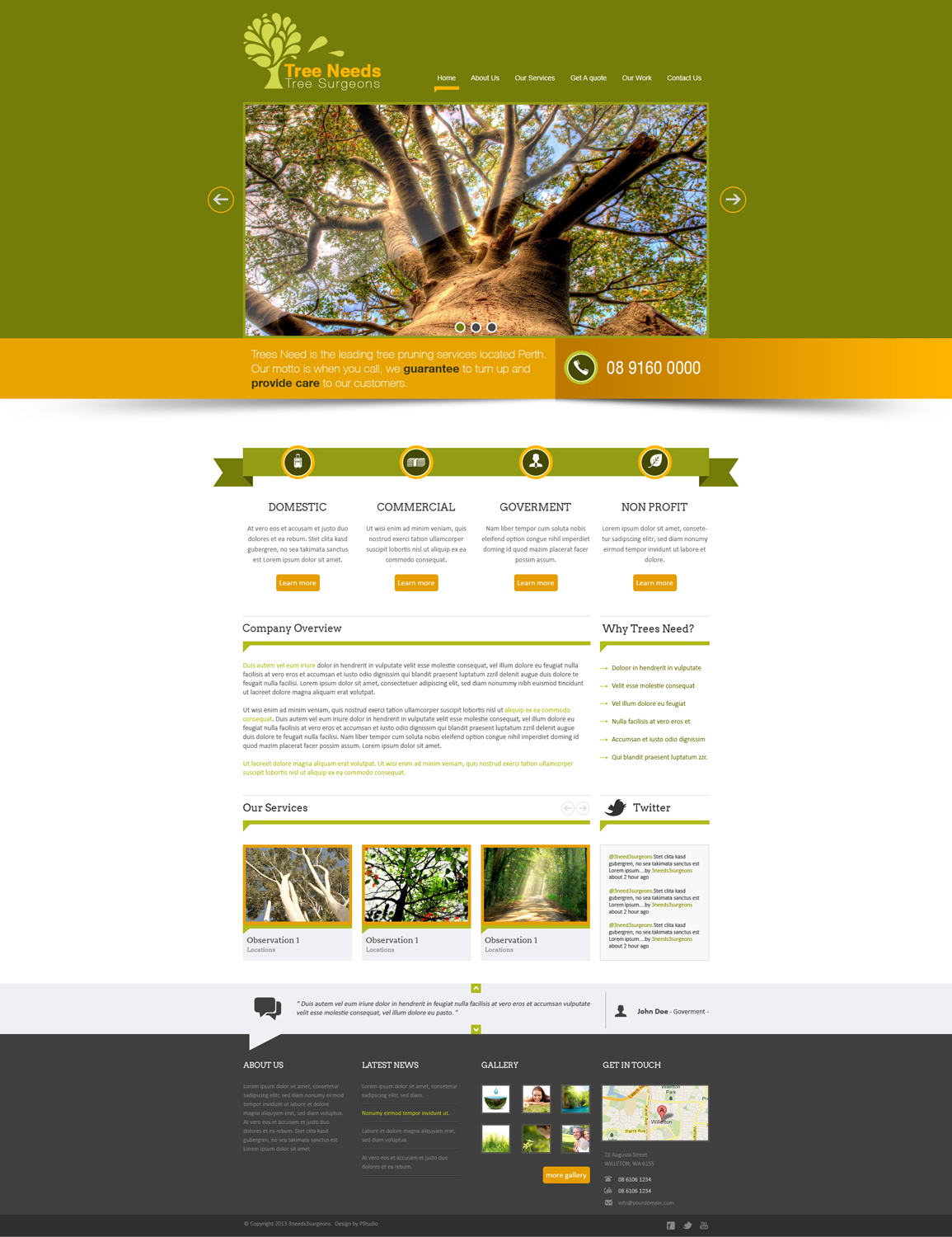 Web Design by AriefK for Perth Web Hosting | Design #1487467