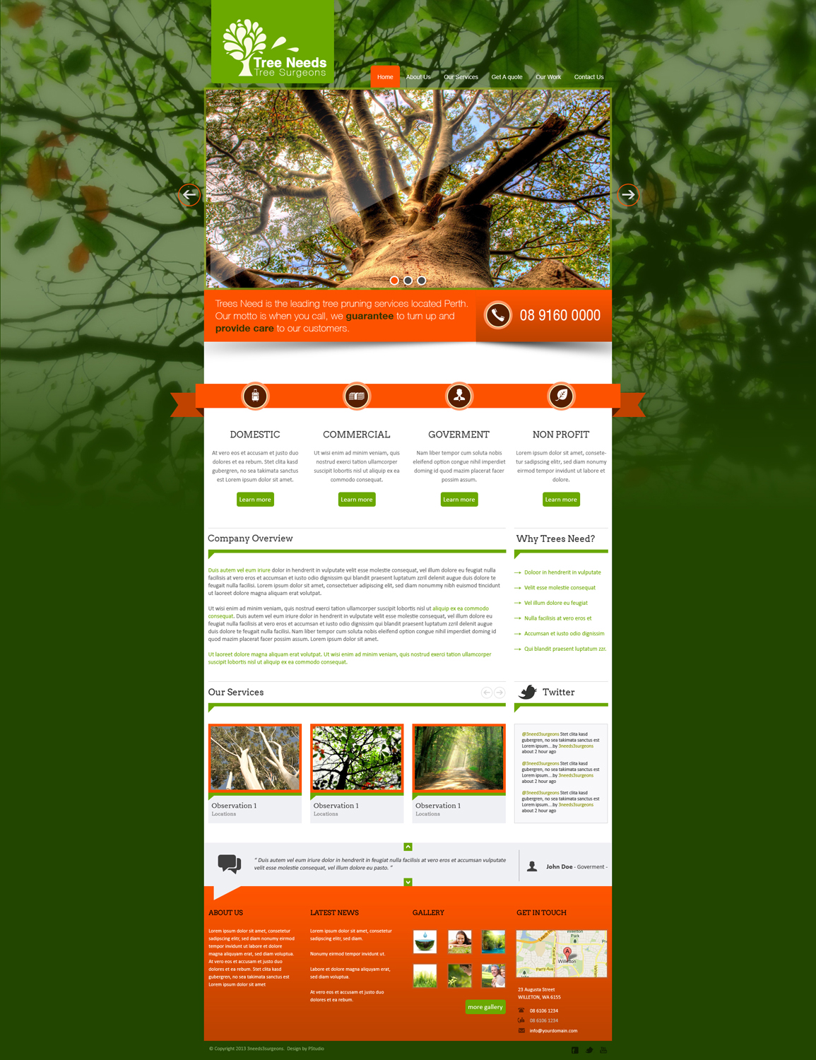 Web Design by AriefK for Perth Web Hosting | Design #1487640
