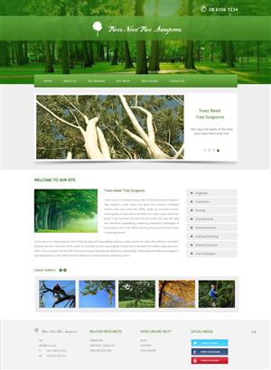 Web Design par pb pour Perth Web Hosting | Design : #1494766