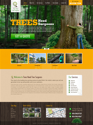 Web Design par the-lion-king pour Perth Web Hosting | Design : #1488458