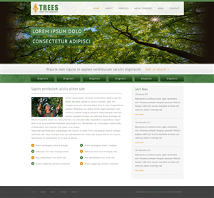 Tree Pruning Website | Web-Design von tinthumb