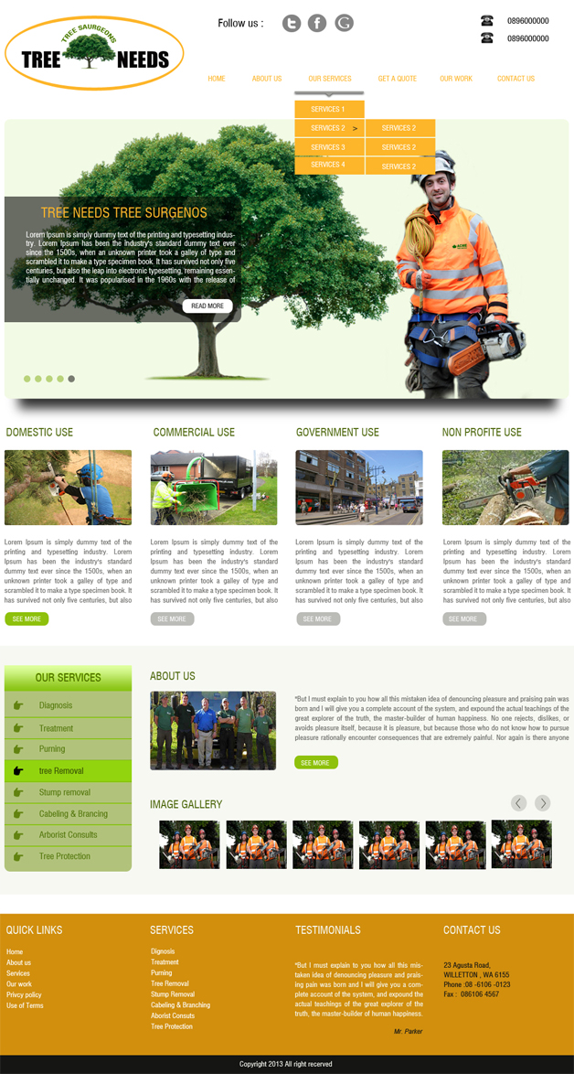 Web Design by Harpreet Singh for Perth Web Hosting | Design #1504933
