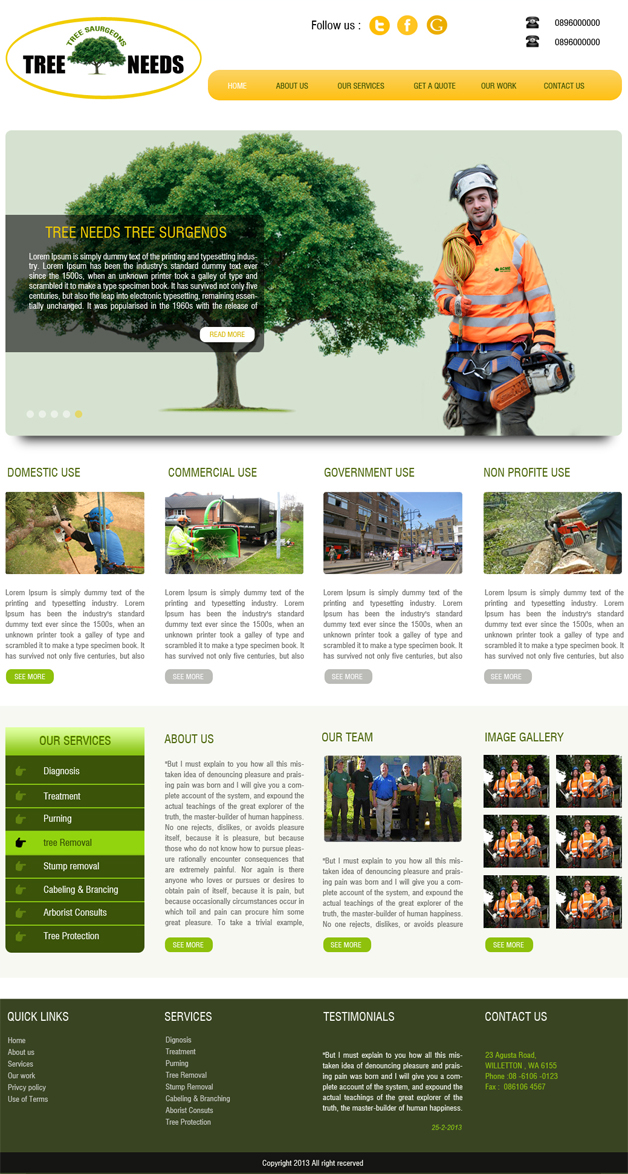 Web Design by Harpreet Singh for Perth Web Hosting | Design #1504989