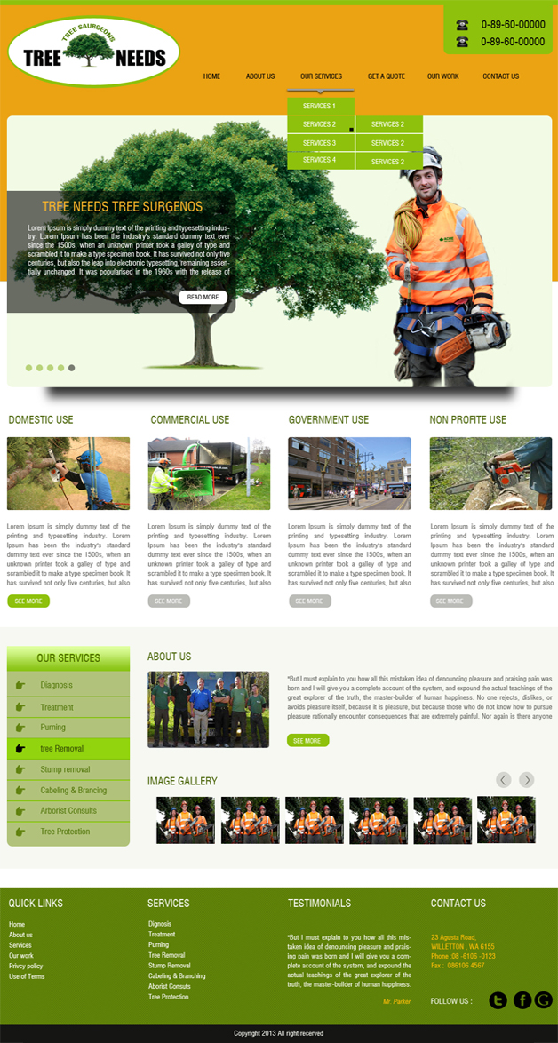 Web Design by Harpreet Singh for Perth Web Hosting | Design #1505225
