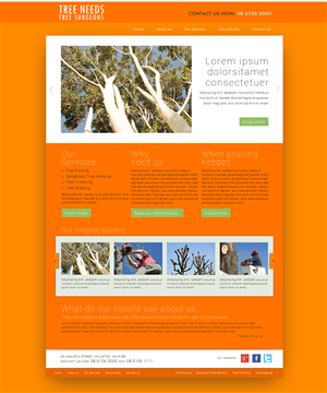 Web Design par Skandan pour Perth Web Hosting | Design : #1505064