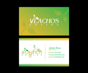 Natural Healthy Lifestyle | Business Card Design by Ethien