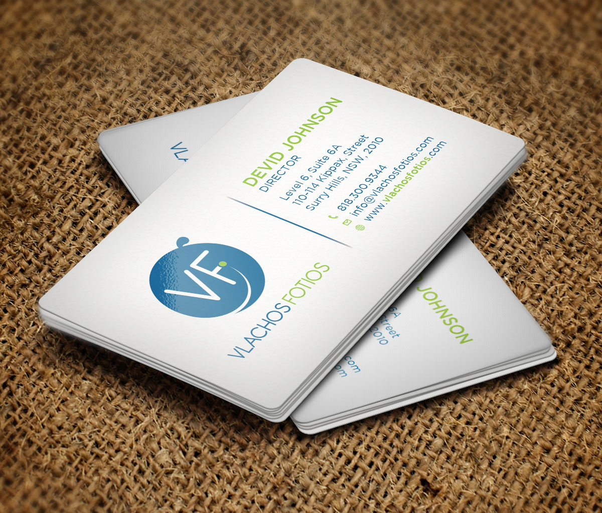 Business Card Design by Verified artistry (Design garden) for Evivios SRL | Design #12708164
