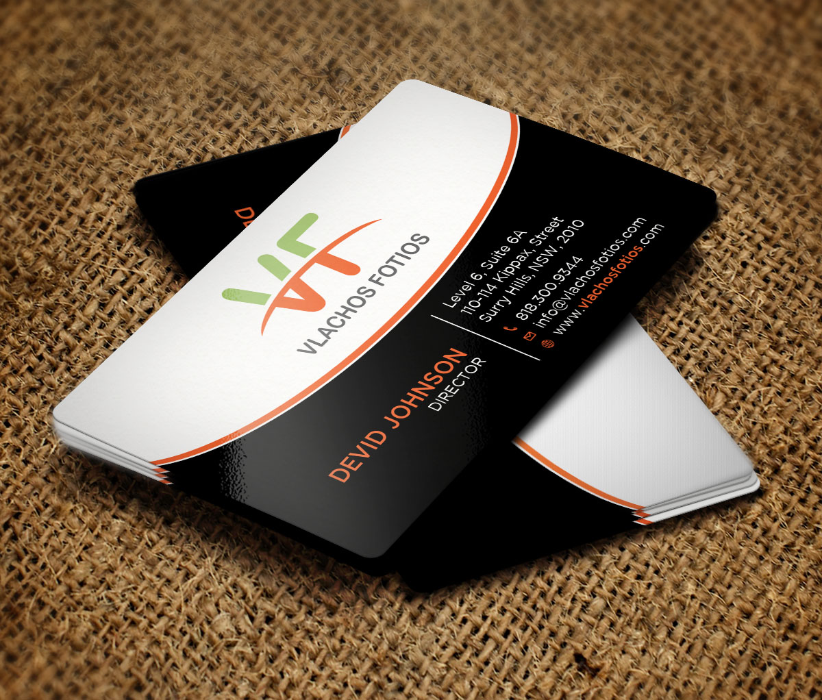 Business Card Design by Verified artistry (Design garden) for Evivios SRL | Design #12708170