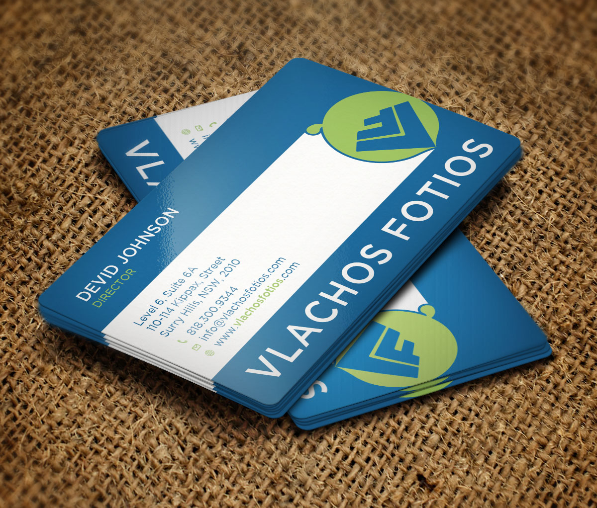 Diseño de Tarjeta de Presentación por Verified artistry (Design garden) para Evivios SRL | Diseño #12708178