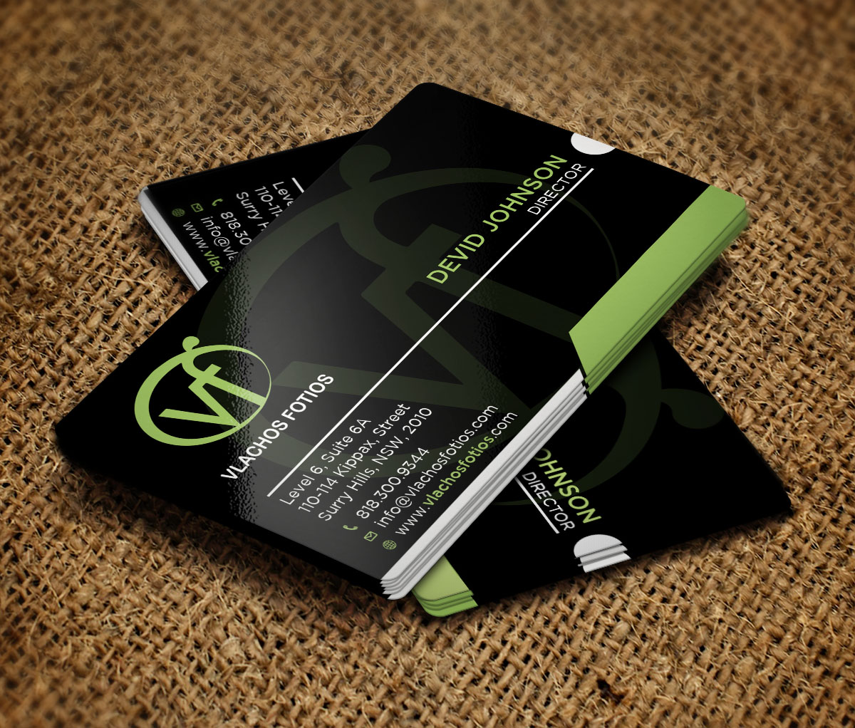 Diseño de Tarjeta de Presentación por Verified artistry (Design garden) para Evivios SRL | Diseño #12708180