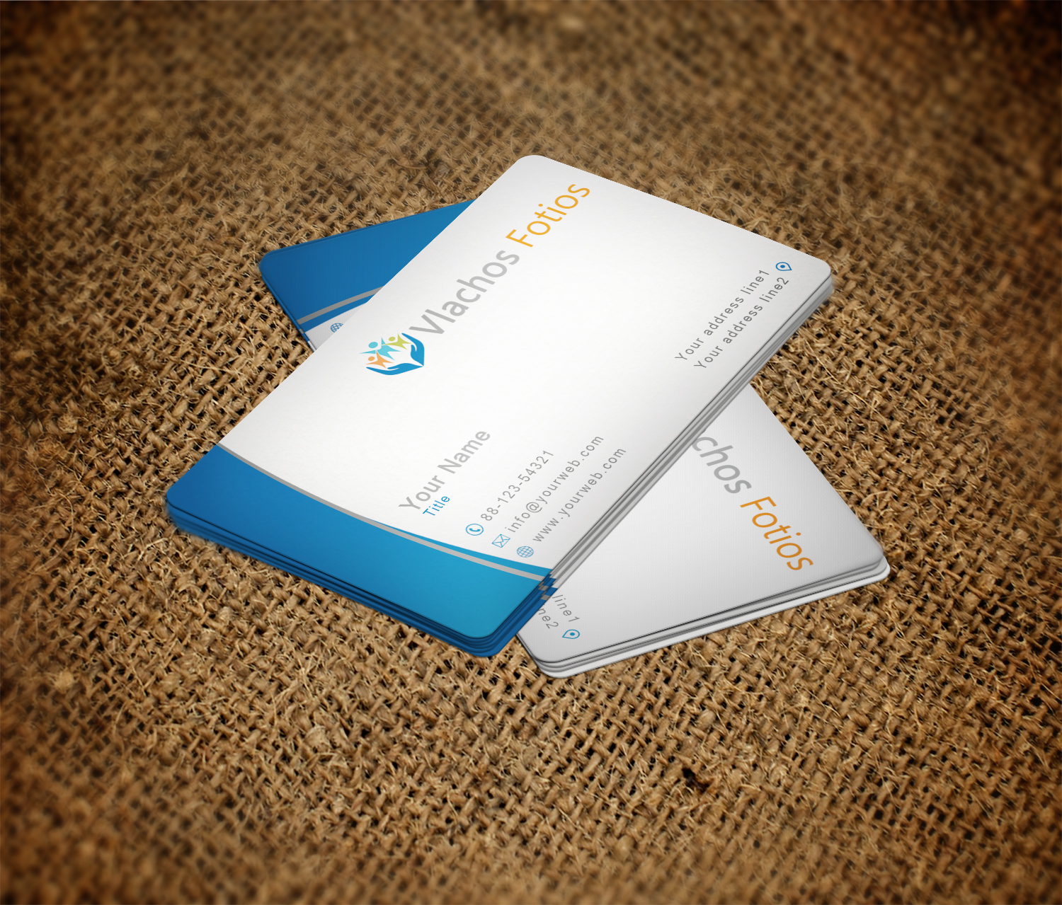 Business Card Design by EWS Webs for Evivios SRL | Design #12631305