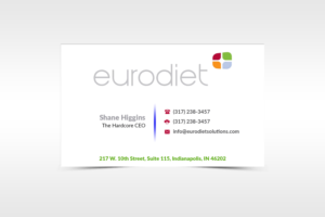 Visitenkarten-Design von Designing Birds für Evivios SRL | Design: #12621934
