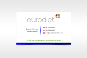 Business Card Design by Designing Birds for Evivios SRL | Design #12621935