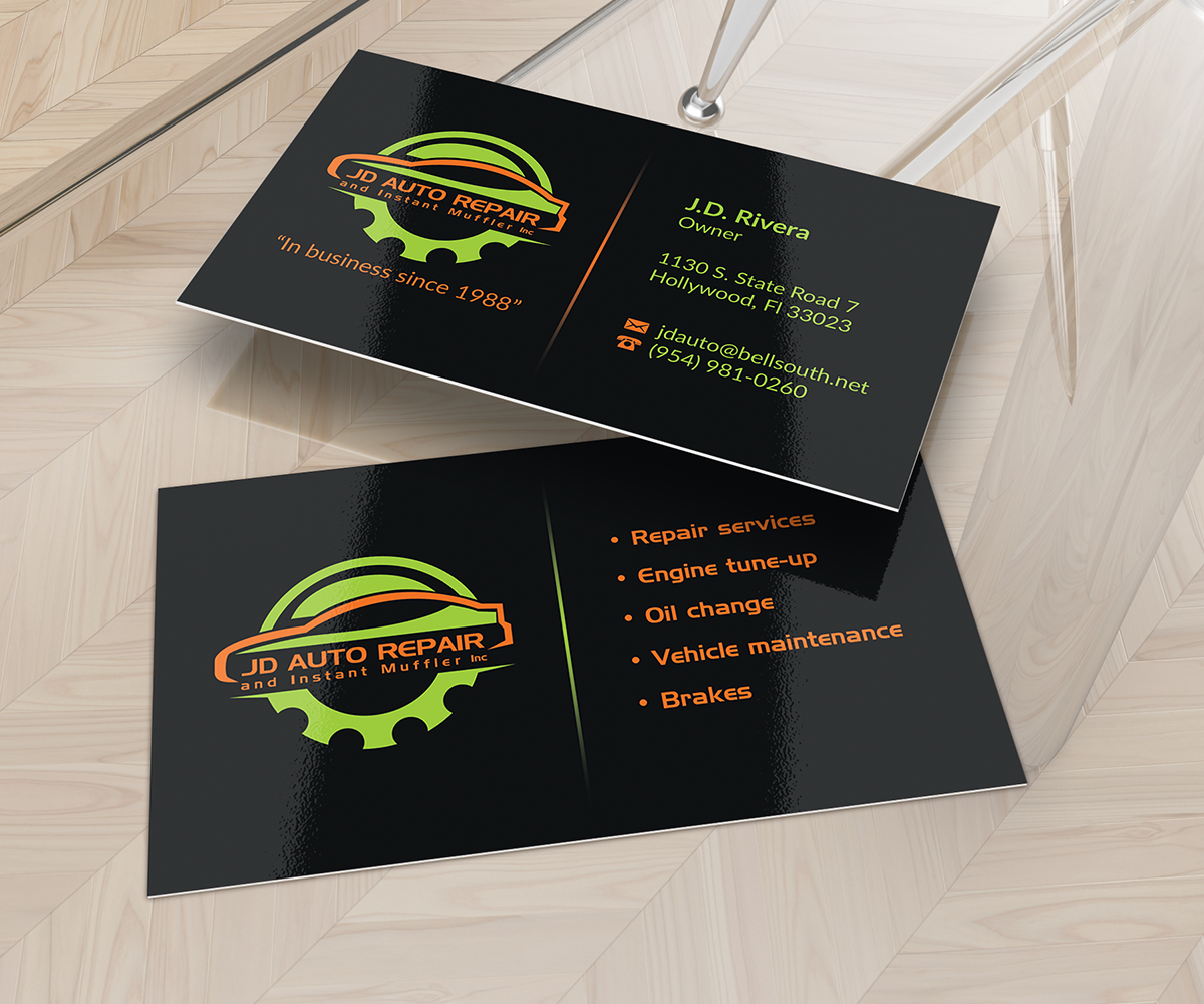 Business Card Design by Reydesigns Inkorporated for this project | Design #5348765