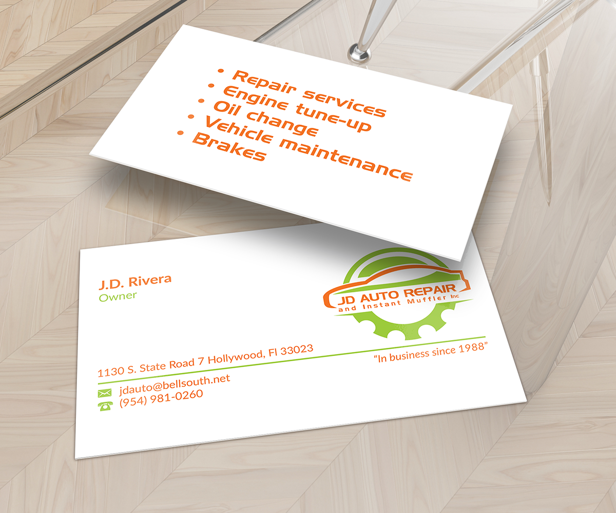 Business Card Design by Reydesigns Inkorporated for this project | Design #5348829