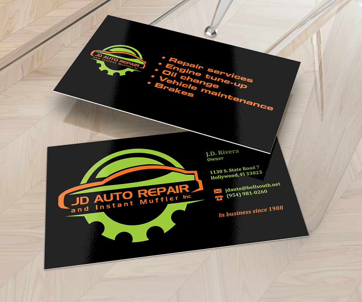 Business Card Design by Reydesigns Inkorporated for this project | Design #5348928