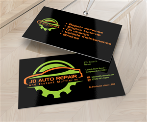 Business Card Design by Reydesigns Inkorporated for this project | Design: #5348928