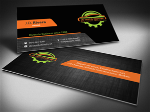 Business Card Design by Selda for this project | Design: #5356175