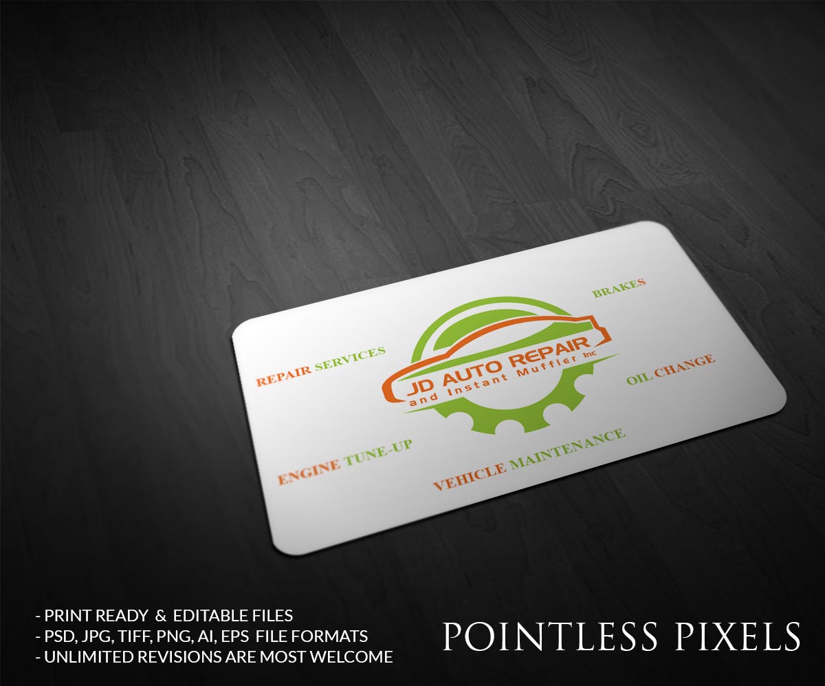 Business Card Design by Pointless Pixels India for this project | Design #5350449