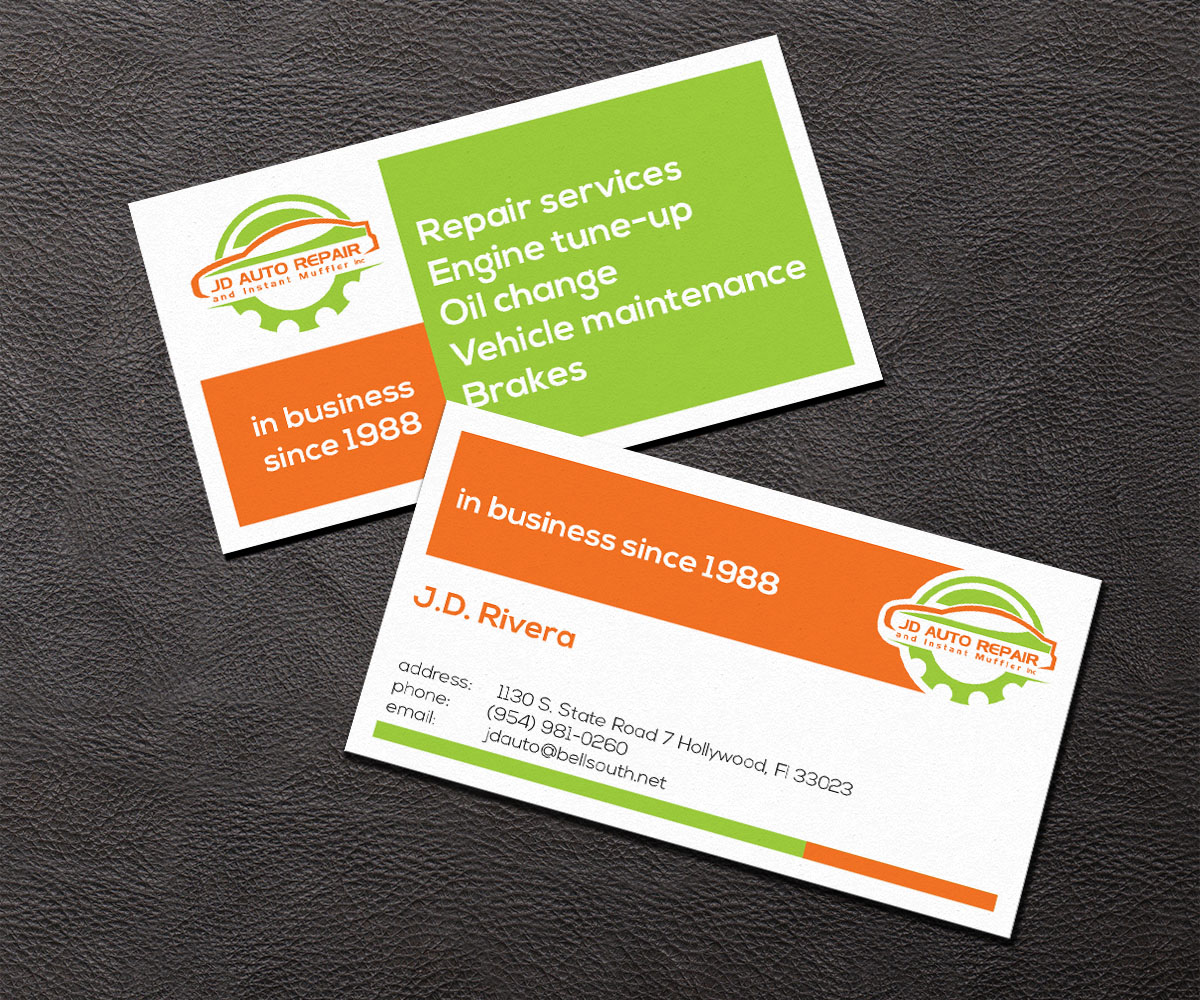 Design de Carte de Visite par Drumbi pour ce projet | Design #5351077