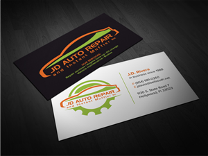 26 year old Auto Repair Shop in need of business cards. | Business Card Design by Atvento Graphics