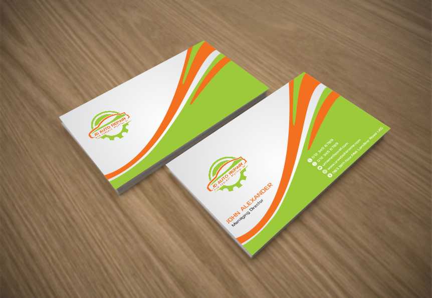 Business Card Design by szabist for this project | Design #5350980