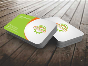 Business Card Design by szabist for this project | Design #5350983