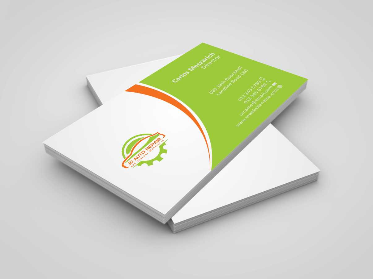 Business Card Design by szabist for this project | Design #5350985