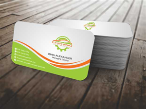 Business Card Design by szabist for this project | Design: #5350987