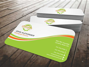 Business Card Design by szabist for this project | Design: #5350988