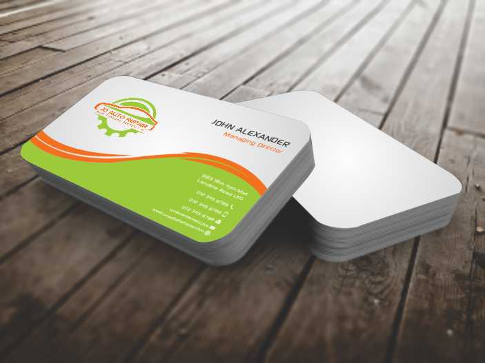 Business Card Design by szabist for this project | Design #5350989