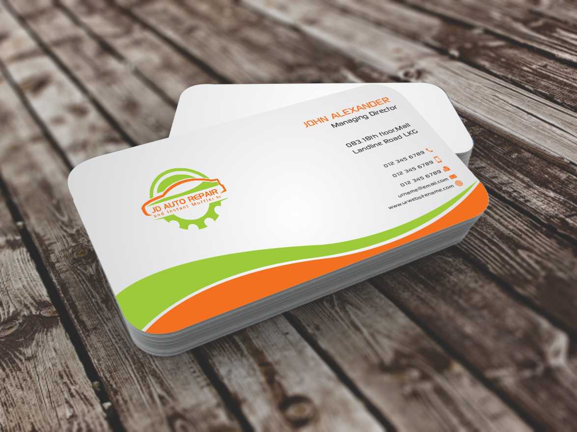 Business Card Design by szabist for this project | Design #5350992
