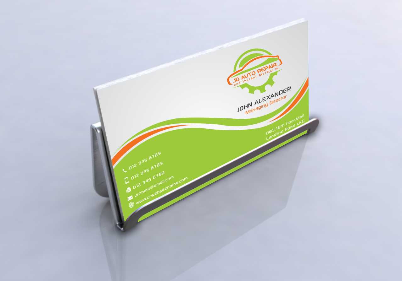 Business Card Design by szabist for this project | Design #5350995