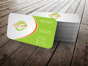 Business Card Design by szabist for this project | Design: #5350999