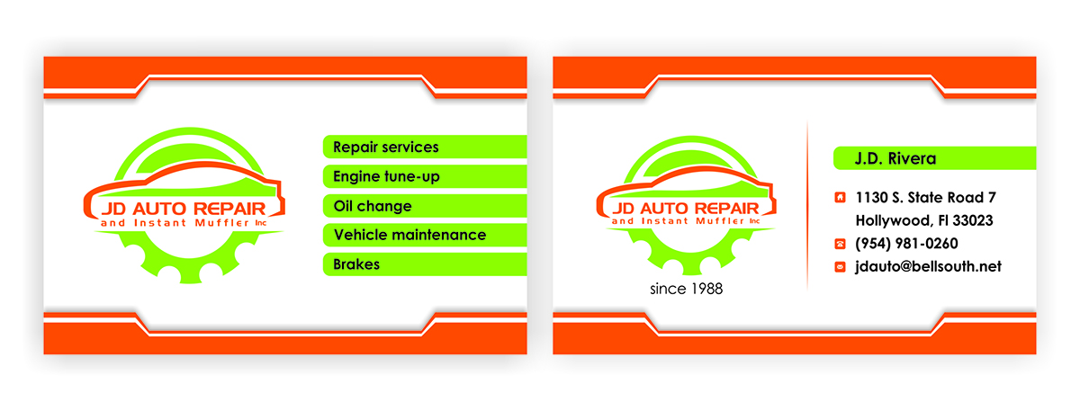 Business Card Design by baaska.92120414 for this project | Design #5357278