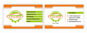 Business Card Design by baaska.92120414 for this project | Design: #5357278