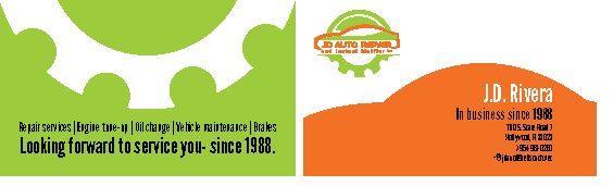 Design de Carte de Visite par Chevy Freylich pour ce projet | Design #5357370