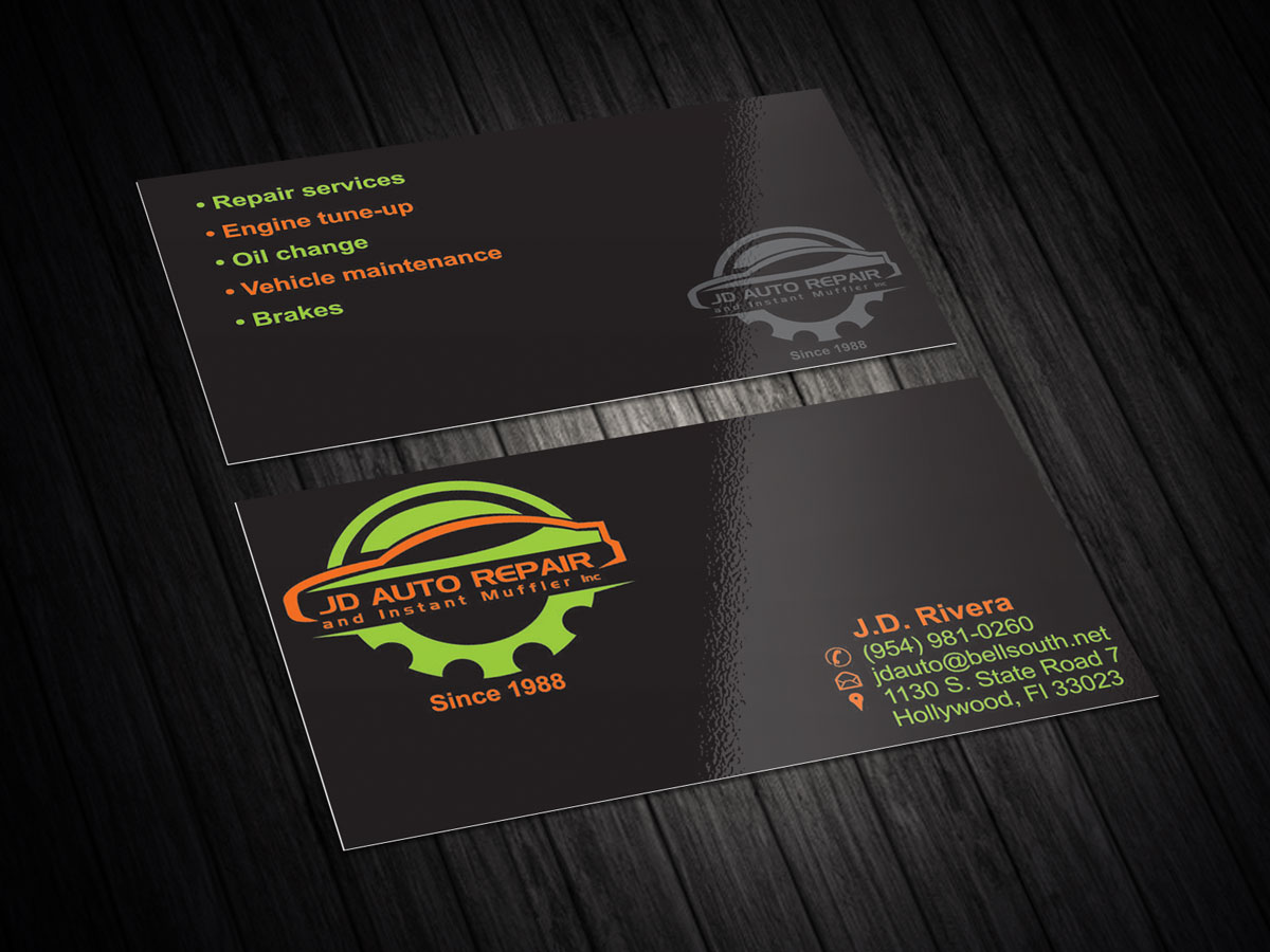 Business Card Design by Madhusudan for this project | Design #5363375