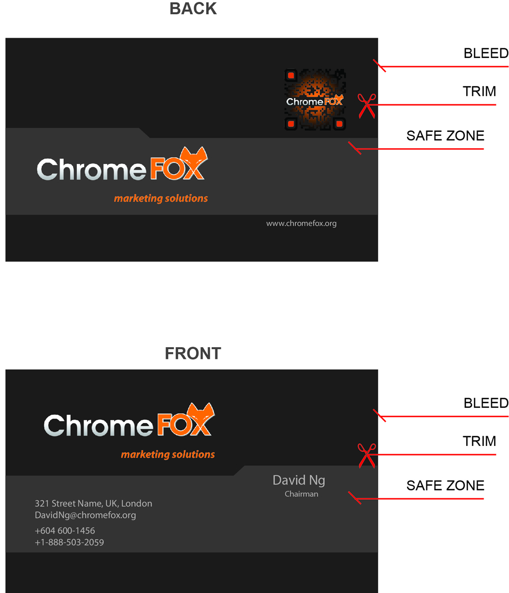 Visitenkarten-Design von Bahaa für dieses Projekt | Design #1496011