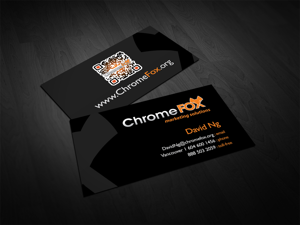 Business Card Design by diRtY.EMM for this project | Design #1484834