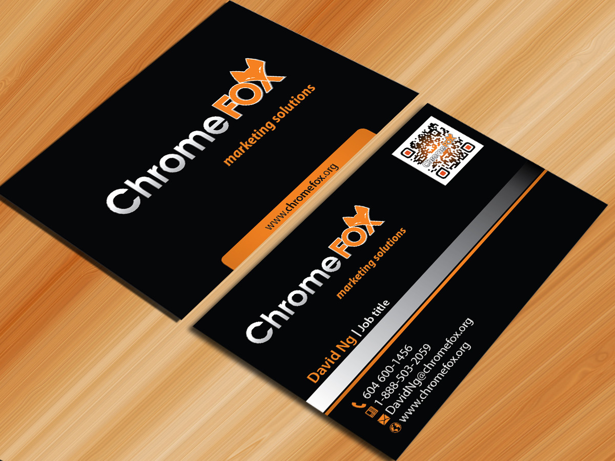 Business Card Design by Sarmishtha Chattopadhyay_loginchange for this project | Design #1495312