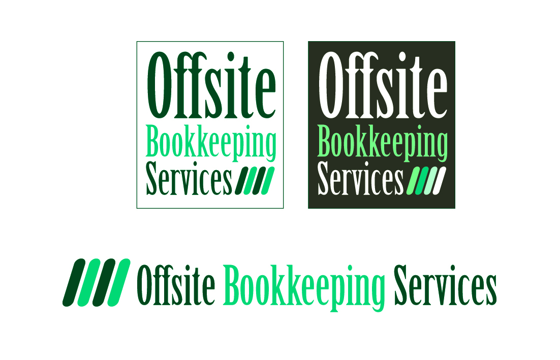 Logo Design by Dyal Design for Offsite Bookkeeping Services | Design #1503272