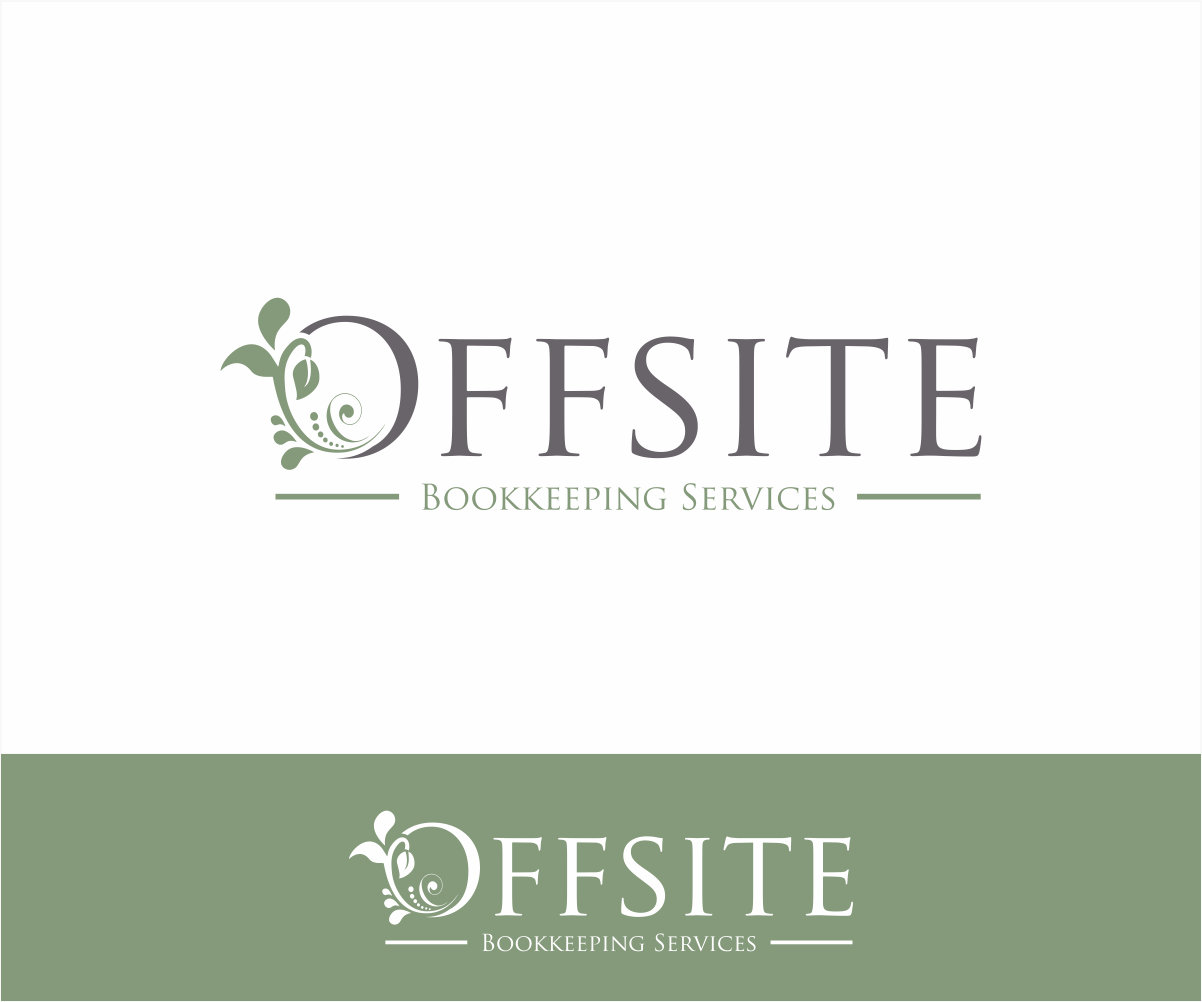 Logo Design by ninisdesign for Offsite Bookkeeping Services | Design #1495319