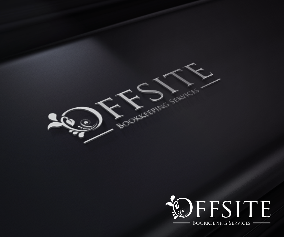 Logo Design by ninisdesign for Offsite Bookkeeping Services | Design #1495333