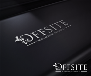 Logo Design by ninisdesign for Offsite Bookkeeping Services | Design: #1495333