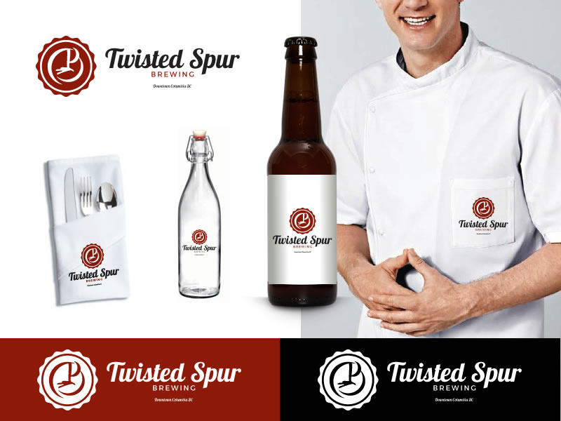 Diseño de Logo por Stobart Creative para Twisted Spur Brewing | Diseño #5405392