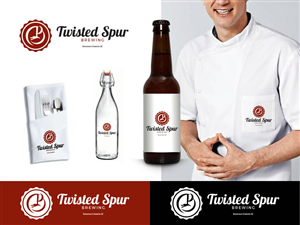 Diseño de Logo por Stobart Creative para Twisted Spur Brewing | Diseño: #5405392