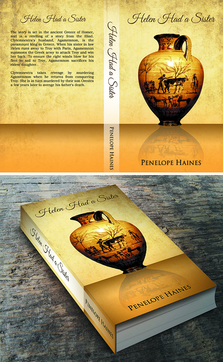 Book Cover Design by kervzpro for this project | Design #5410366